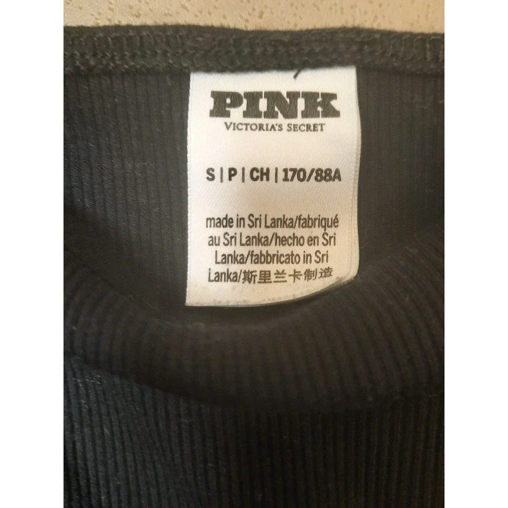 Corset Lace Up Top Black Size Small Fairy Whimsigoth Grunge Y2K - Picture 8 of 8